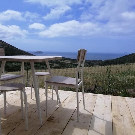 Agriturismo Glamping Erbe Matte SantʼAntìoco Exterior foto