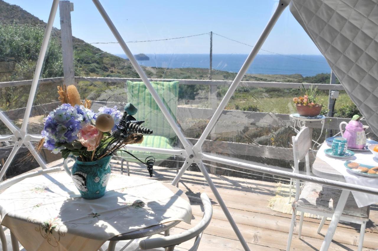 Agriturismo Glamping Erbe Matte SantʼAntìoco Exterior foto