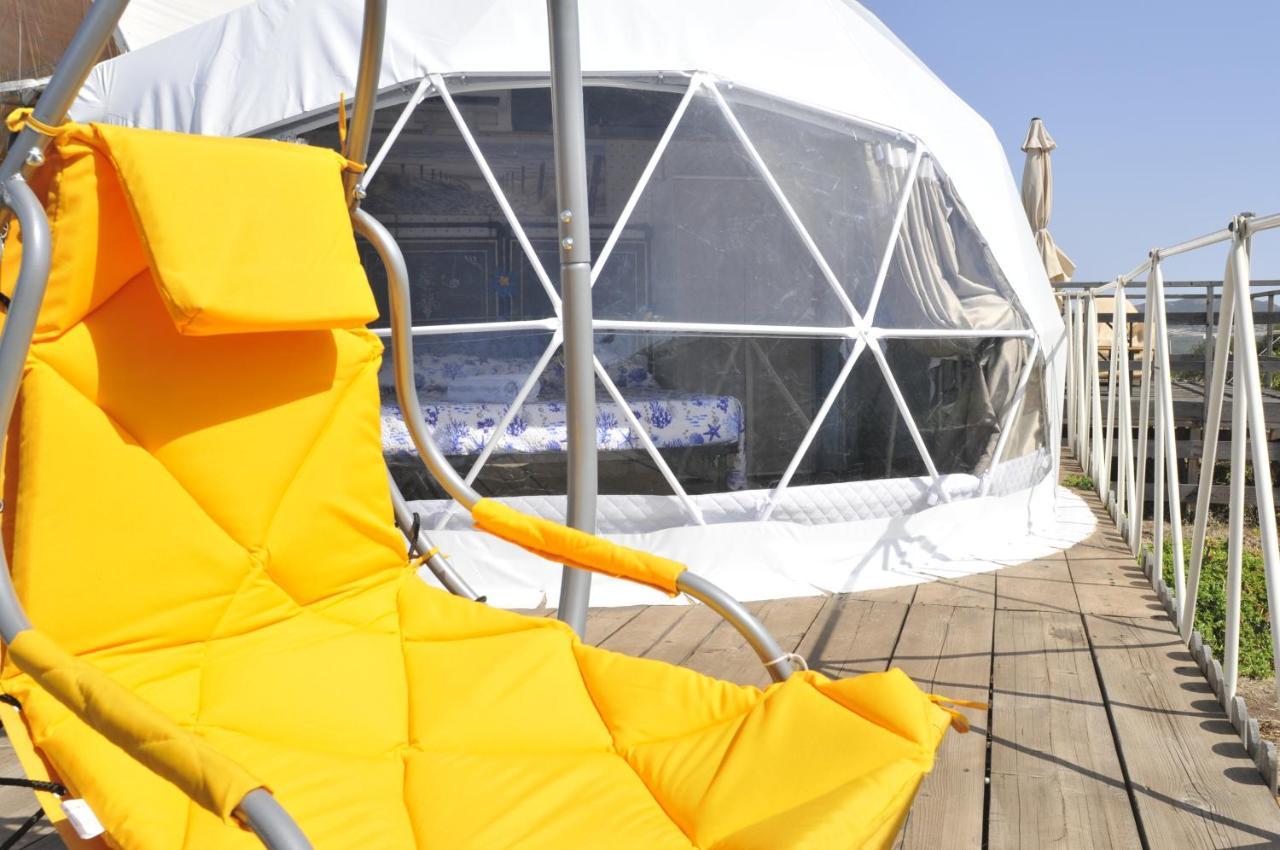 Agriturismo Glamping Erbe Matte SantʼAntìoco Exterior foto