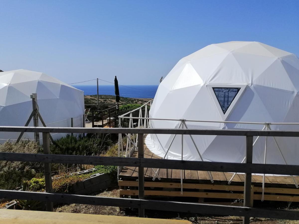 Agriturismo Glamping Erbe Matte SantʼAntìoco Exterior foto