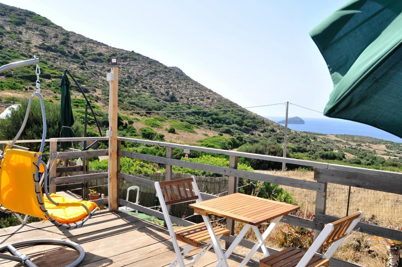 Agriturismo Glamping Erbe Matte SantʼAntìoco Exterior foto