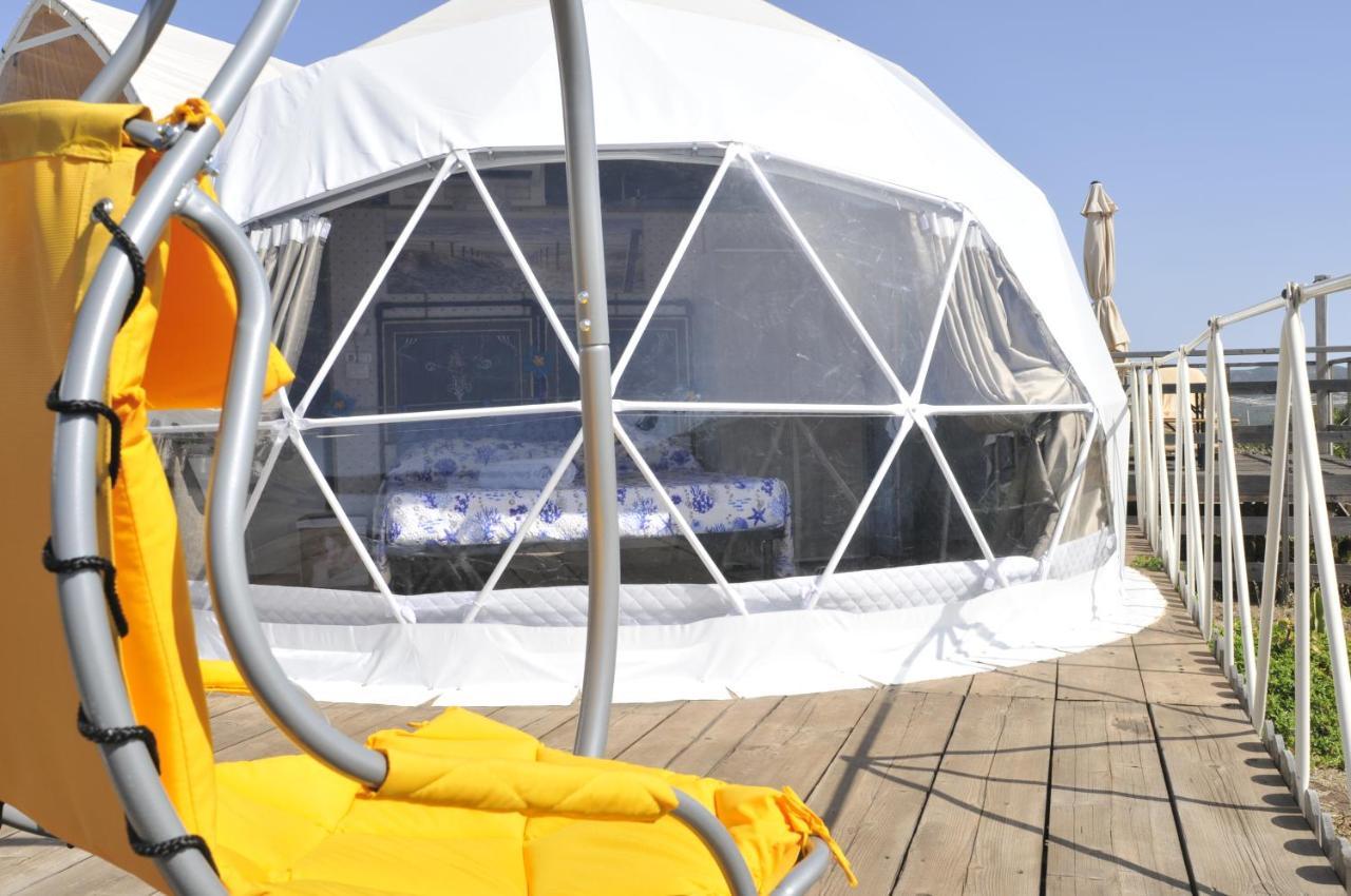Agriturismo Glamping Erbe Matte SantʼAntìoco Exterior foto