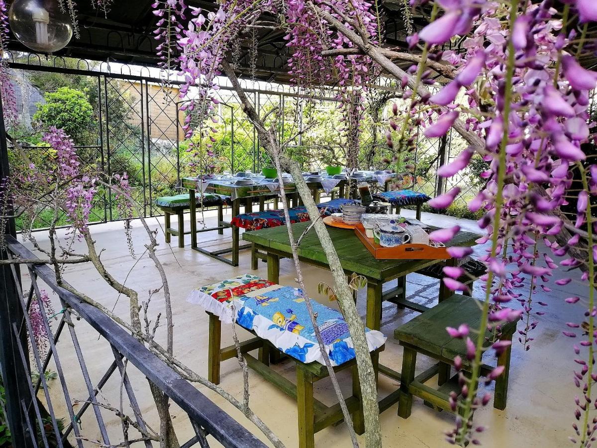 Agriturismo Glamping Erbe Matte SantʼAntìoco Exterior foto