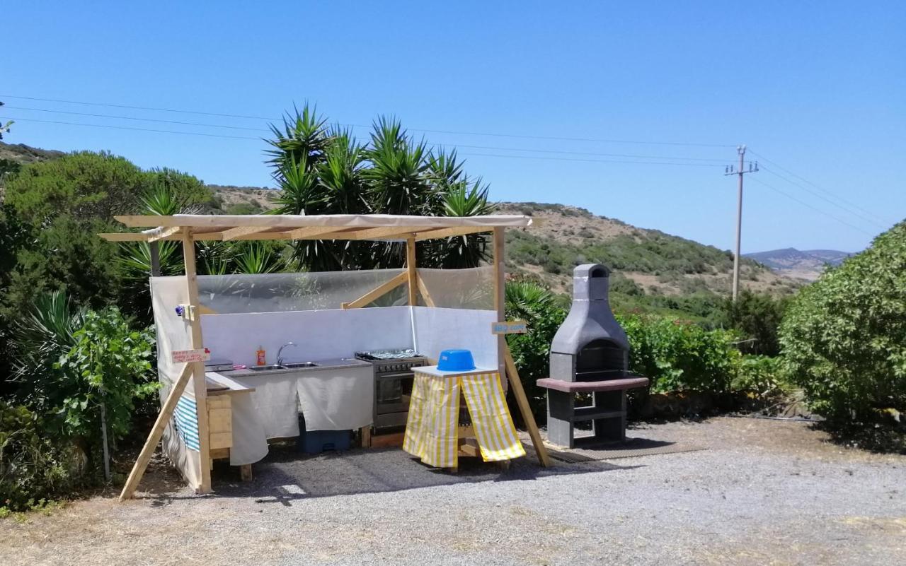Agriturismo Glamping Erbe Matte SantʼAntìoco Exterior foto