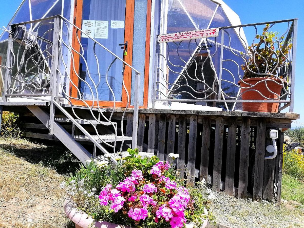 Agriturismo Glamping Erbe Matte SantʼAntìoco Exterior foto