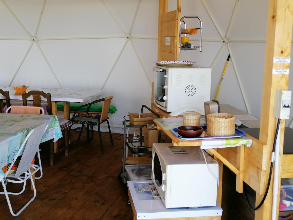 Agriturismo Glamping Erbe Matte SantʼAntìoco Exterior foto
