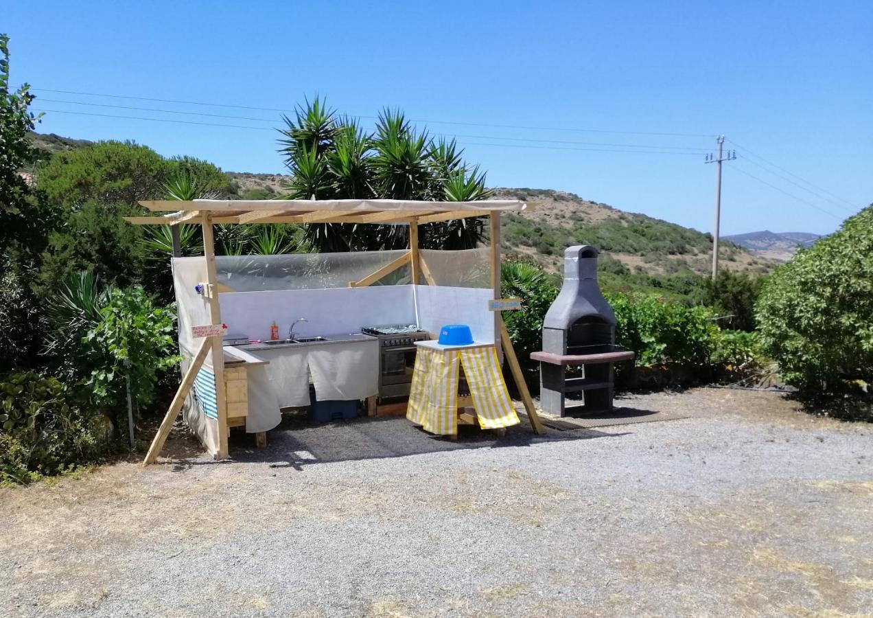 Agriturismo Glamping Erbe Matte SantʼAntìoco Exterior foto