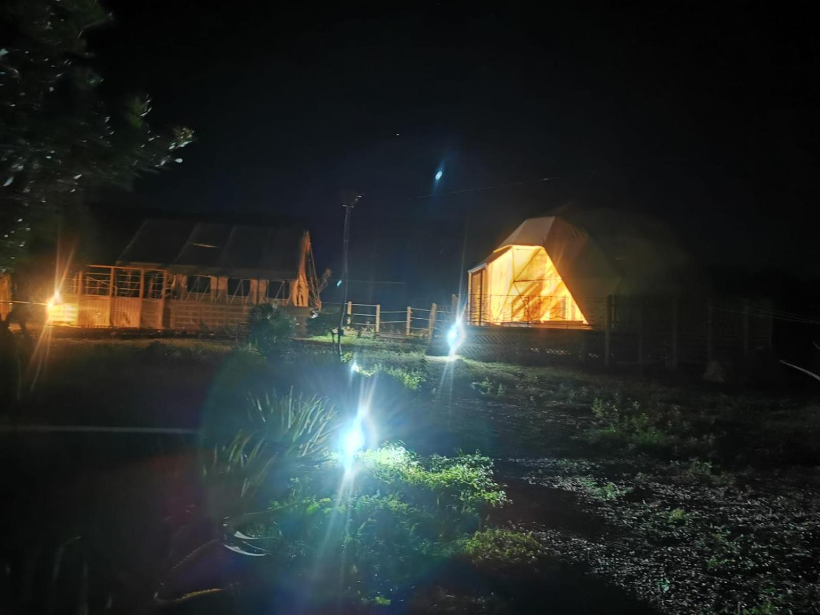Agriturismo Glamping Erbe Matte SantʼAntìoco Exterior foto
