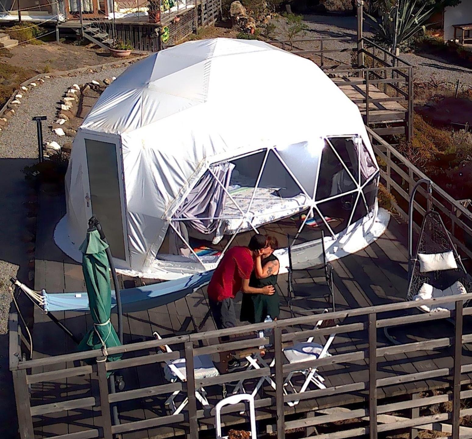 Agriturismo Glamping Erbe Matte SantʼAntìoco Exterior foto