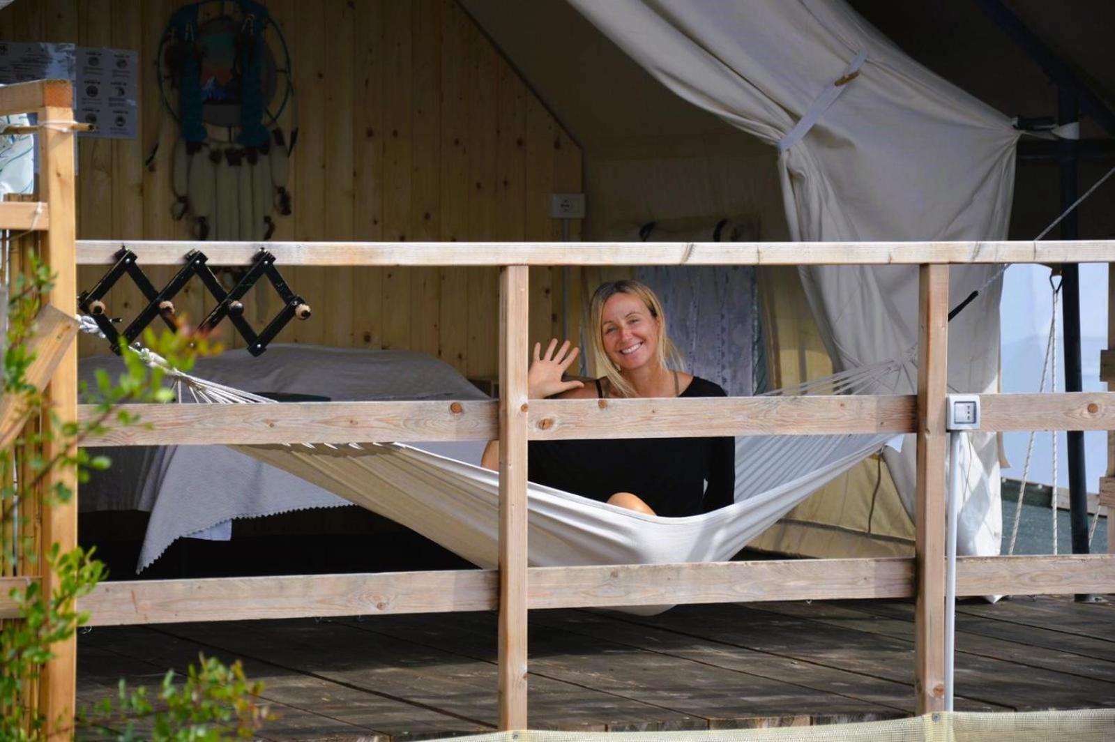 Agriturismo Glamping Erbe Matte SantʼAntìoco Exterior foto