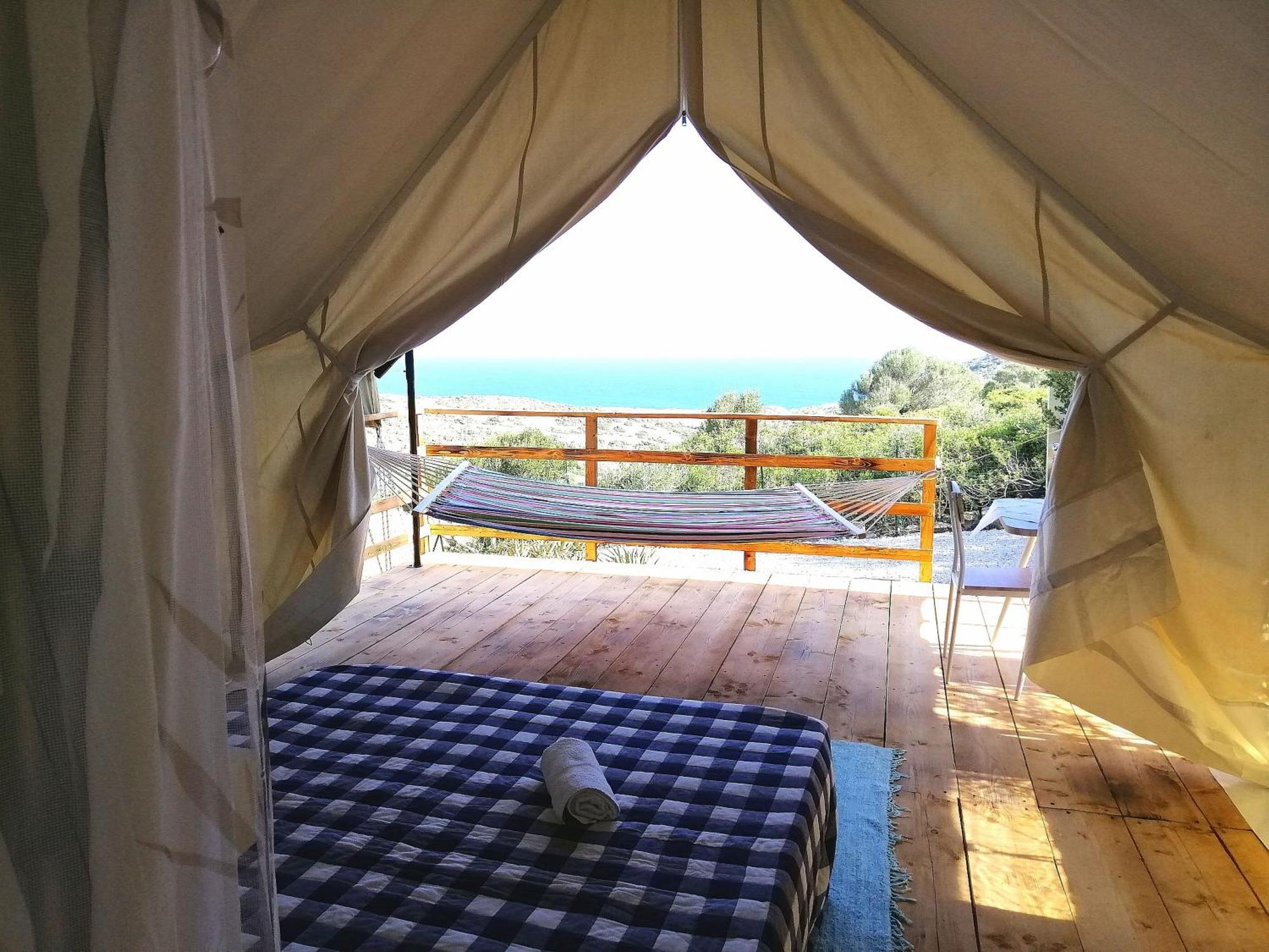 Agriturismo Glamping Erbe Matte SantʼAntìoco Exterior foto