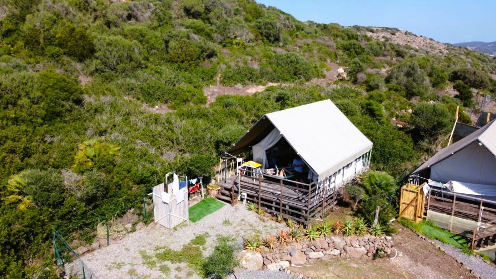 Agriturismo Glamping Erbe Matte SantʼAntìoco Exterior foto