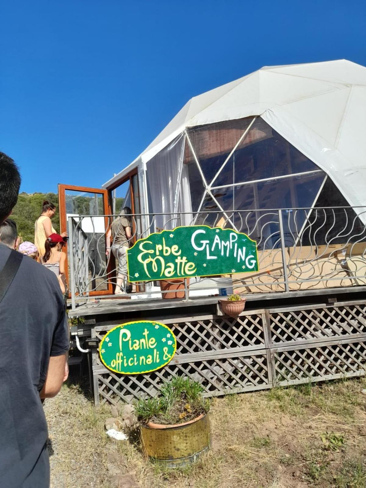 Agriturismo Glamping Erbe Matte SantʼAntìoco Exterior foto