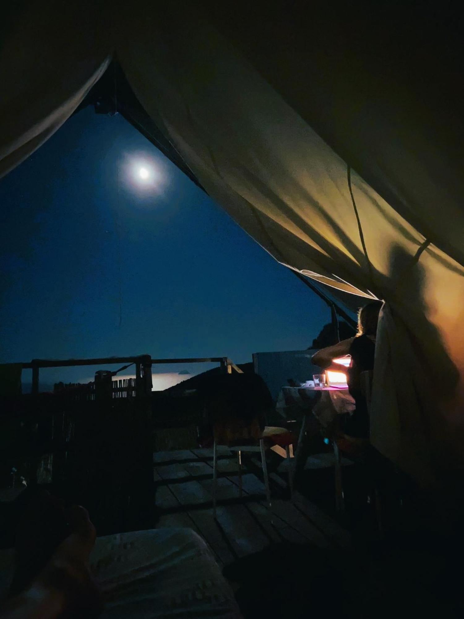 Agriturismo Glamping Erbe Matte SantʼAntìoco Exterior foto