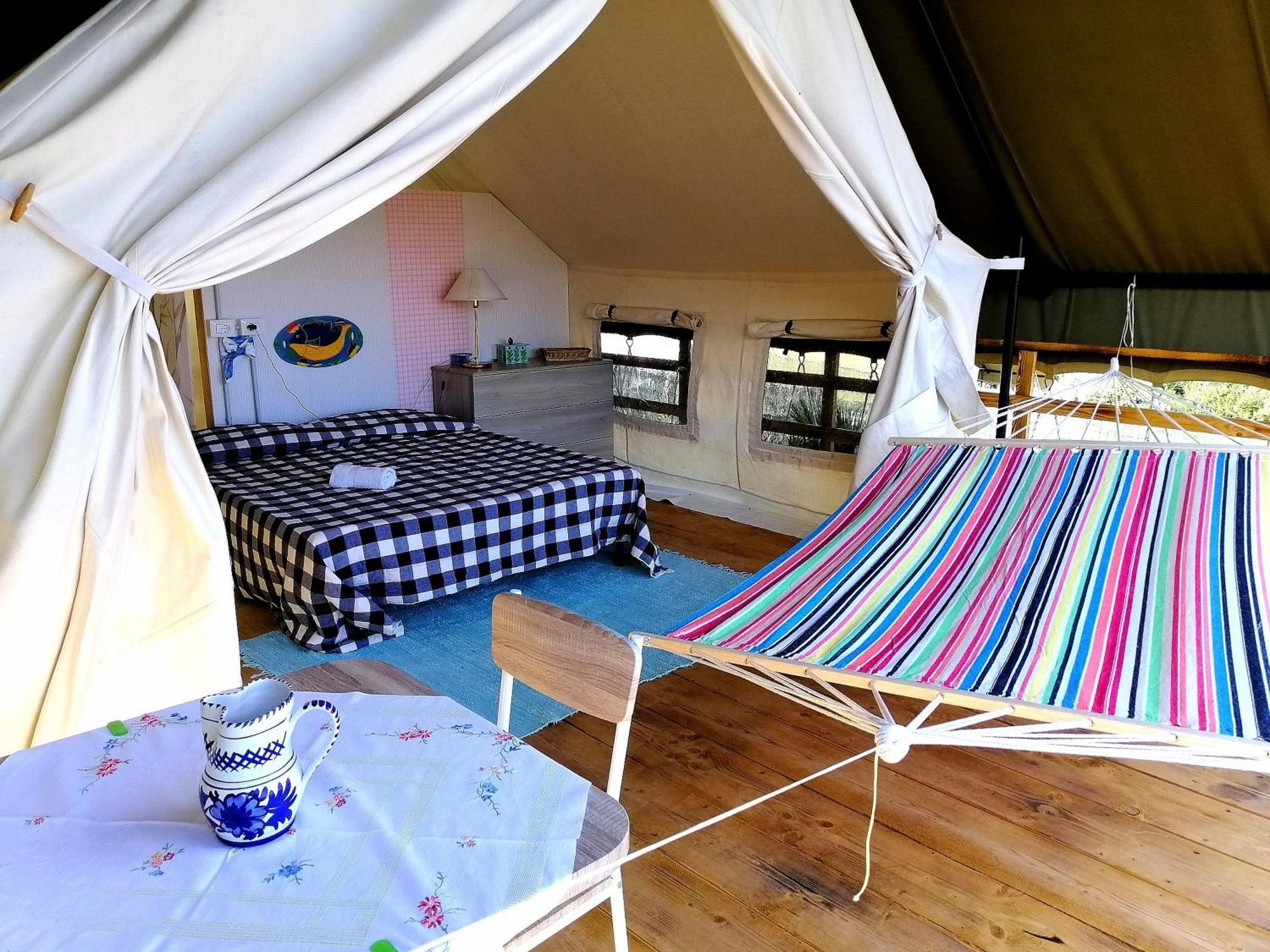Agriturismo Glamping Erbe Matte SantʼAntìoco Exterior foto