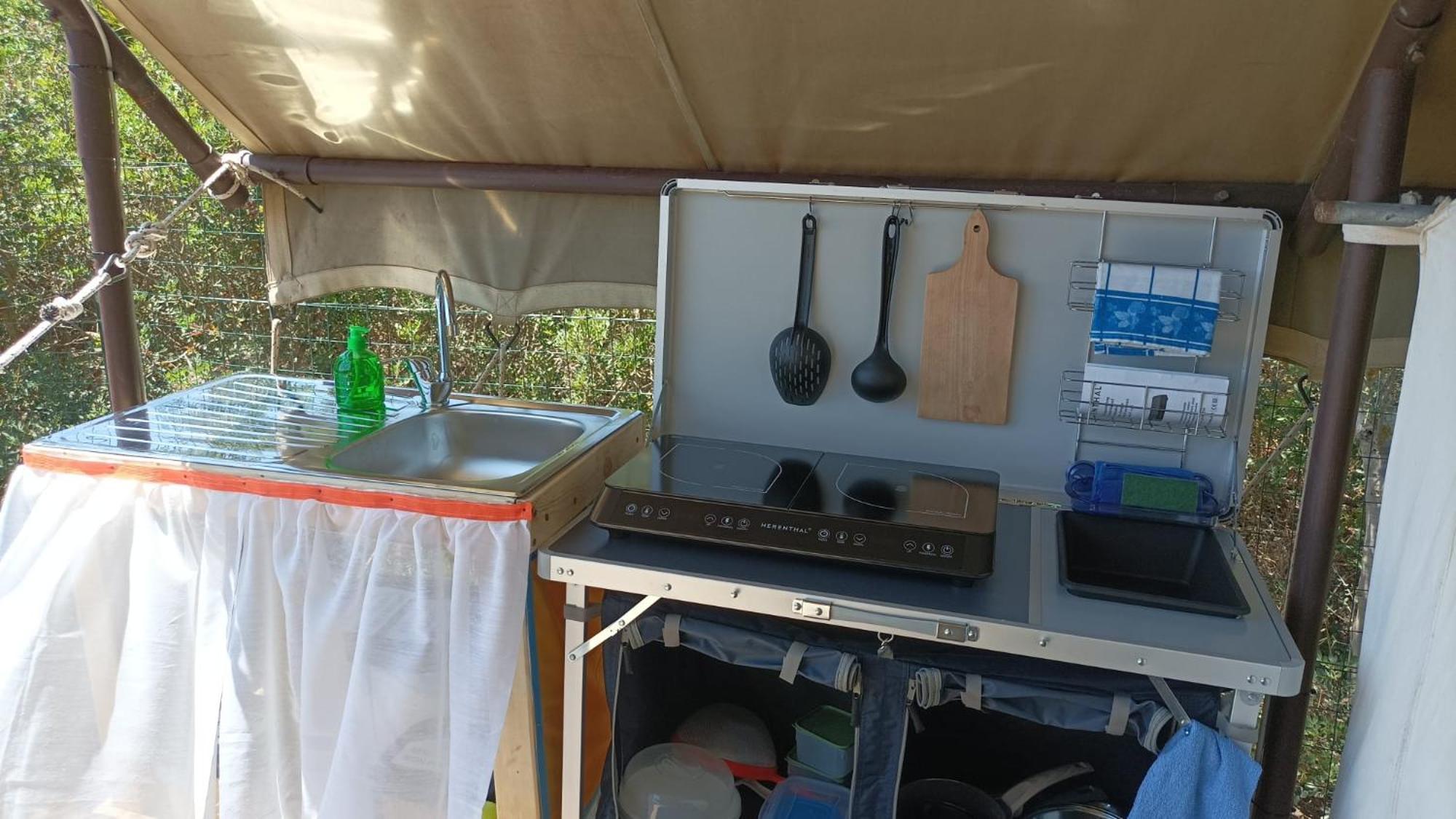 Agriturismo Glamping Erbe Matte SantʼAntìoco Exterior foto