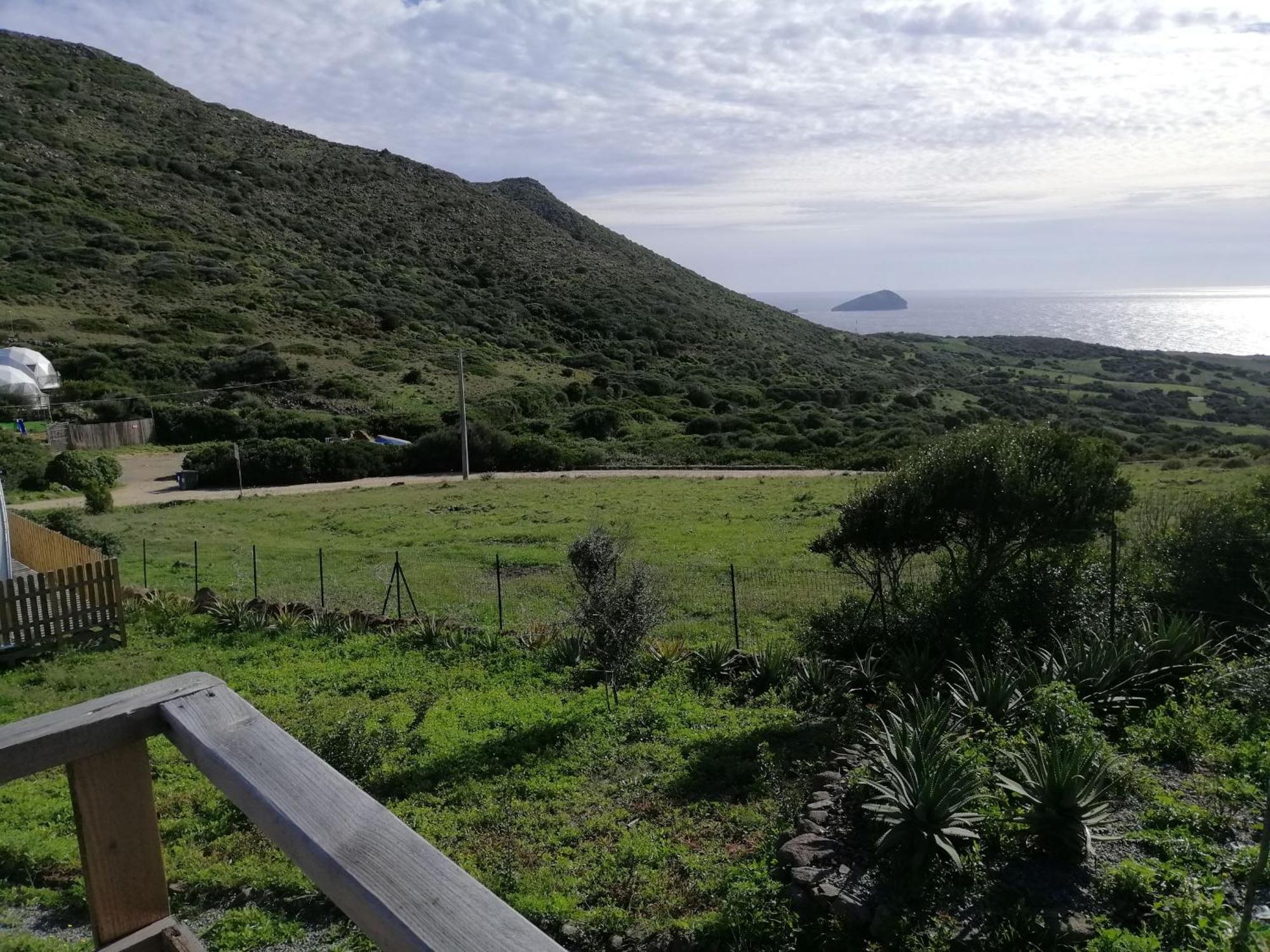 Agriturismo Glamping Erbe Matte SantʼAntìoco Exterior foto