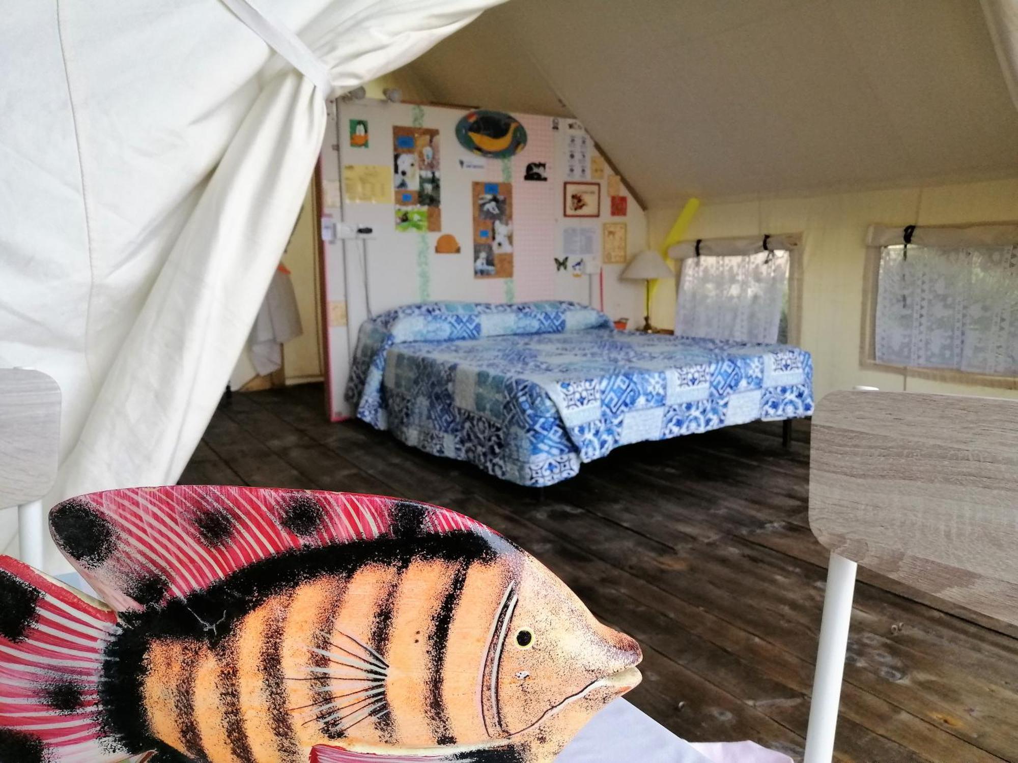 Agriturismo Glamping Erbe Matte SantʼAntìoco Exterior foto