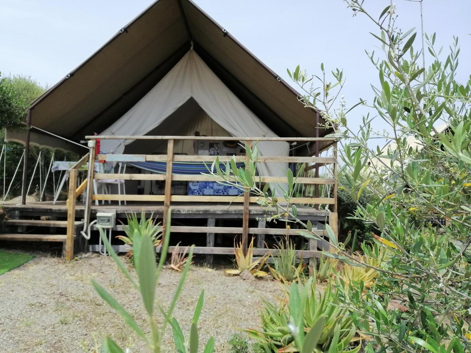 Agriturismo Glamping Erbe Matte SantʼAntìoco Exterior foto