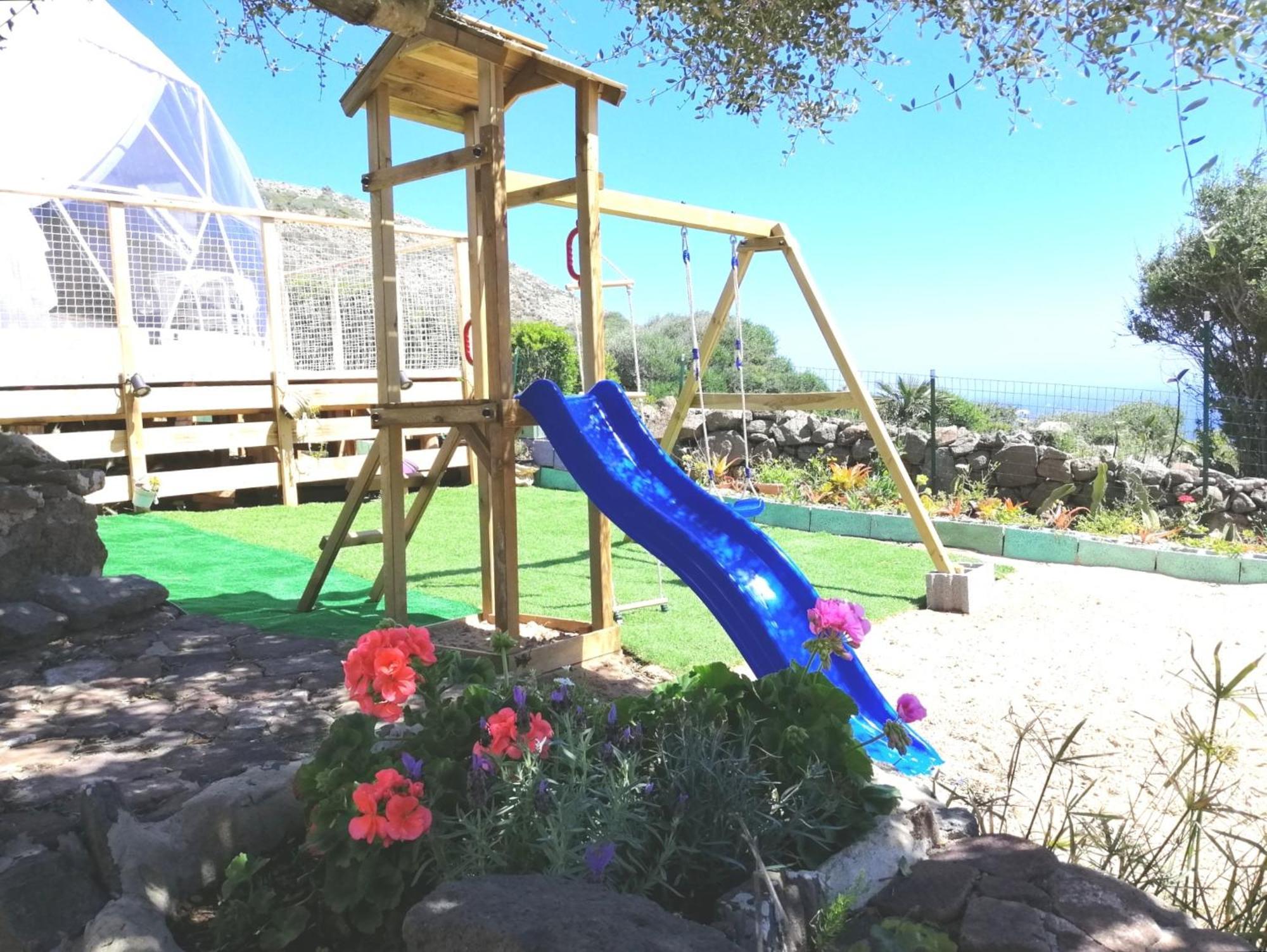 Agriturismo Glamping Erbe Matte SantʼAntìoco Exterior foto