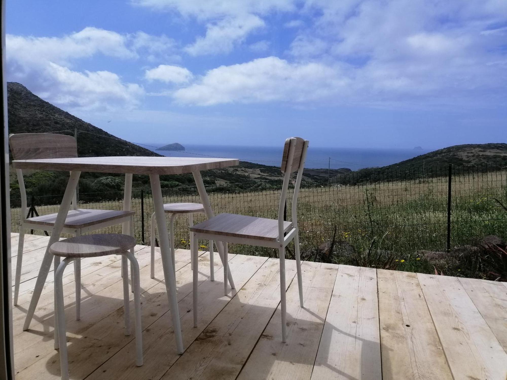 Agriturismo Glamping Erbe Matte SantʼAntìoco Exterior foto