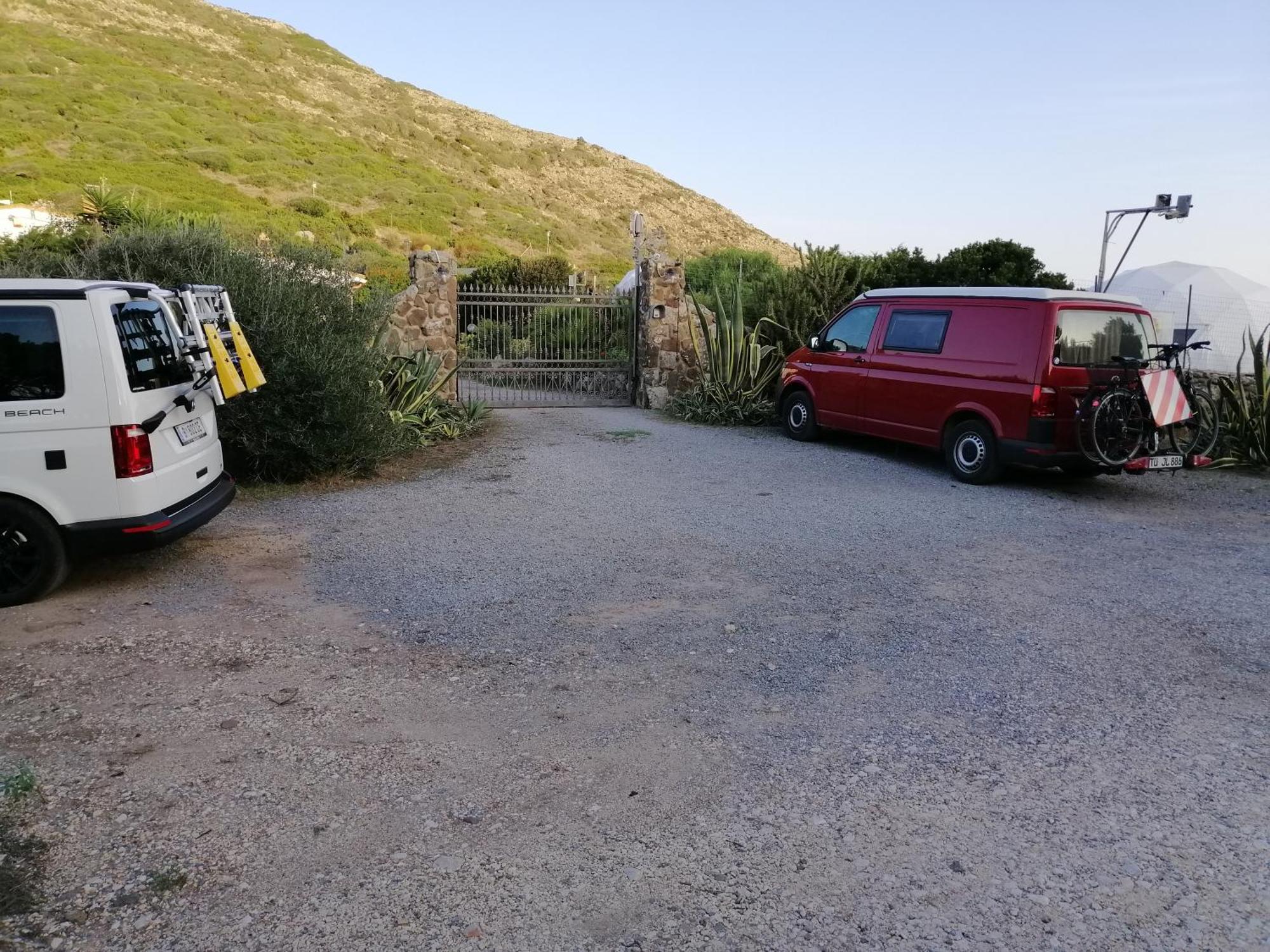 Agriturismo Glamping Erbe Matte SantʼAntìoco Exterior foto
