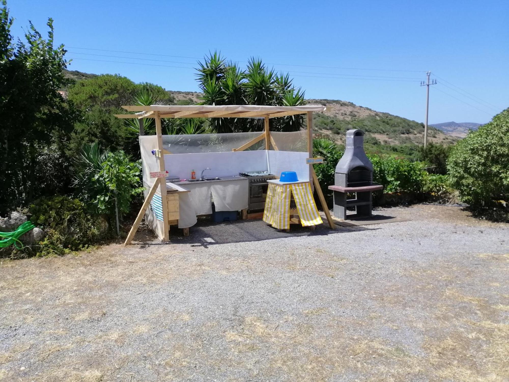 Agriturismo Glamping Erbe Matte SantʼAntìoco Exterior foto