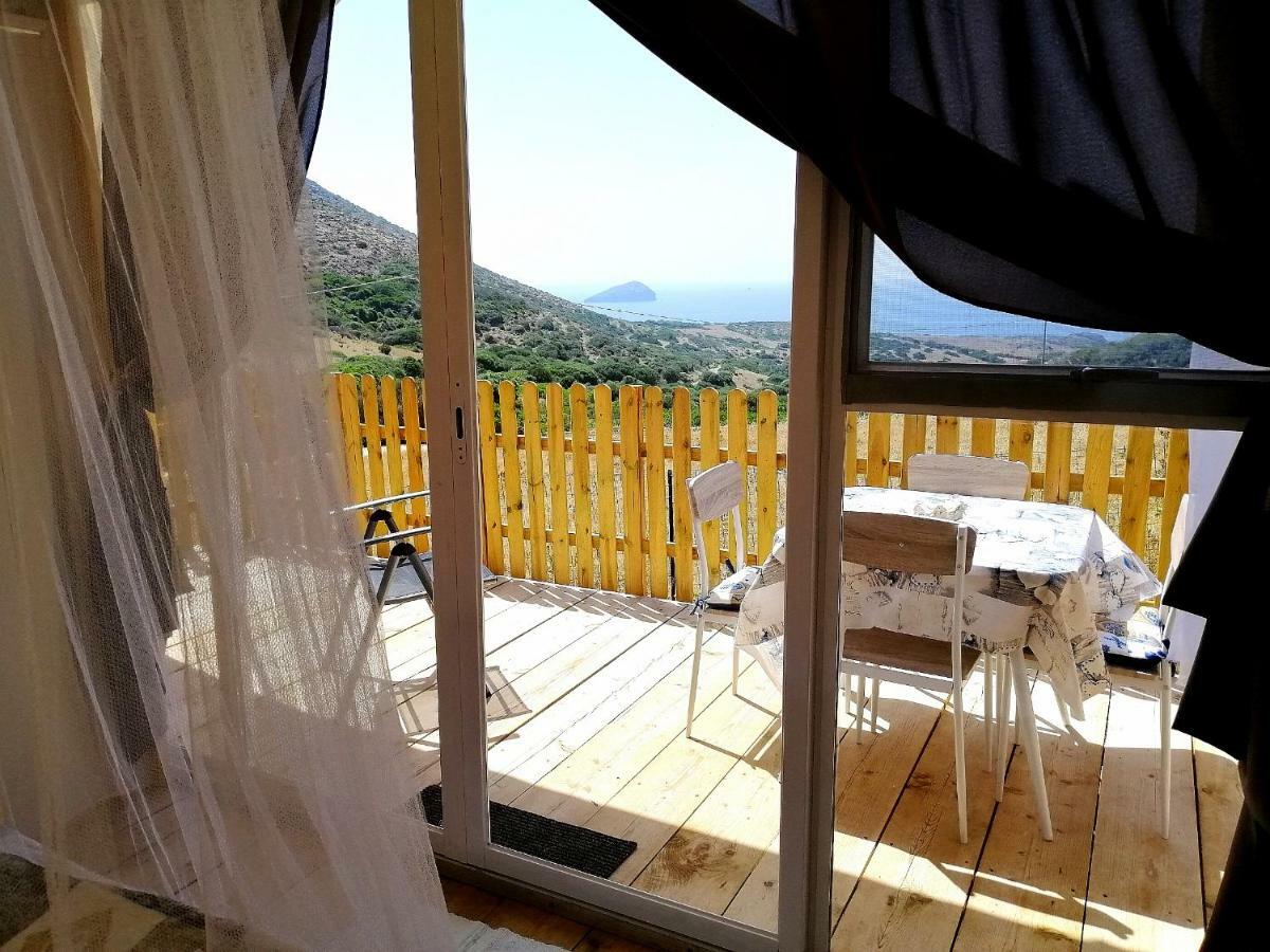 Agriturismo Glamping Erbe Matte SantʼAntìoco Exterior foto