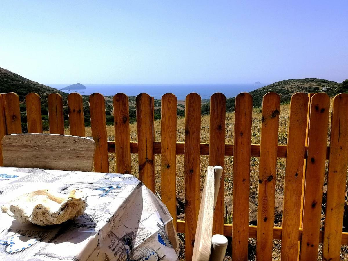 Agriturismo Glamping Erbe Matte SantʼAntìoco Exterior foto
