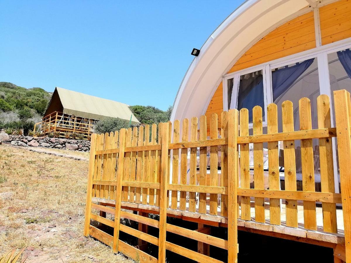 Agriturismo Glamping Erbe Matte SantʼAntìoco Exterior foto