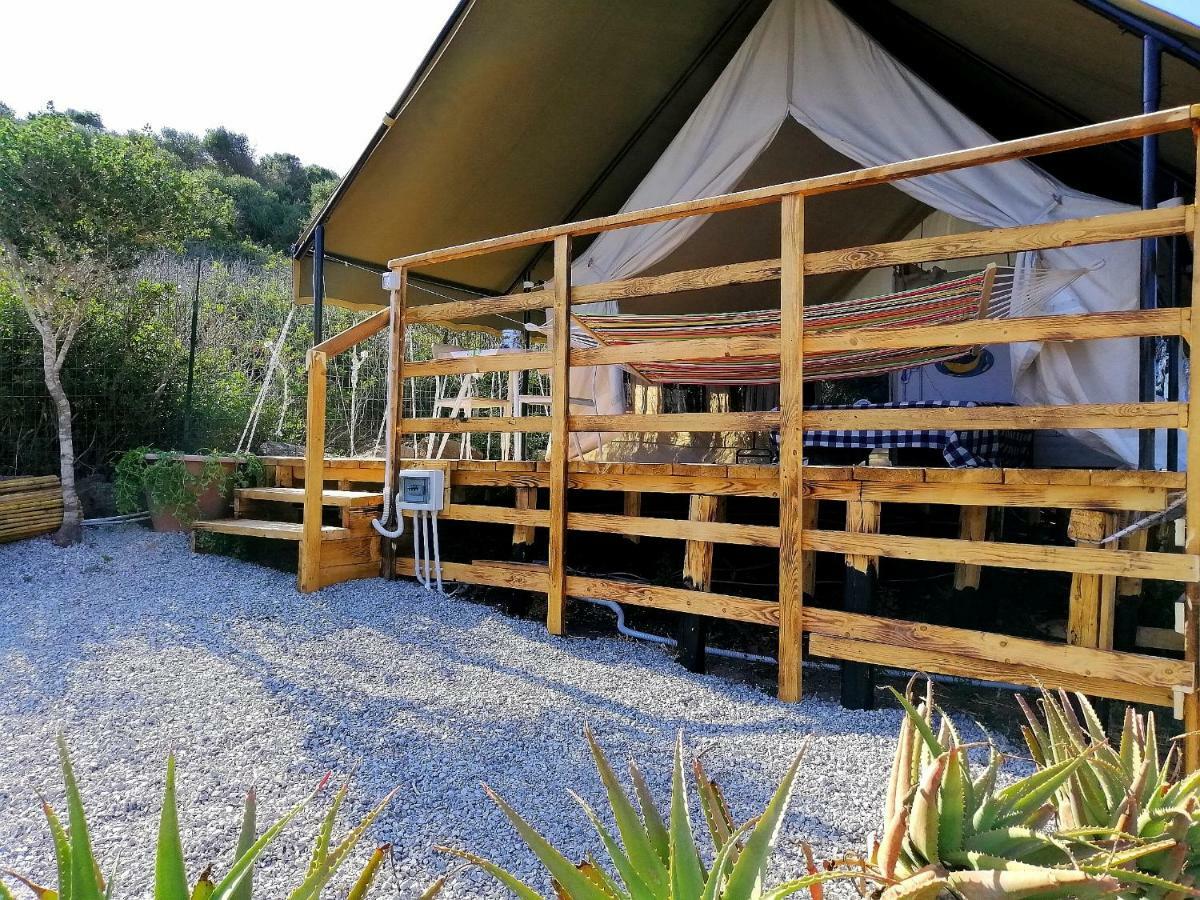 Agriturismo Glamping Erbe Matte SantʼAntìoco Exterior foto