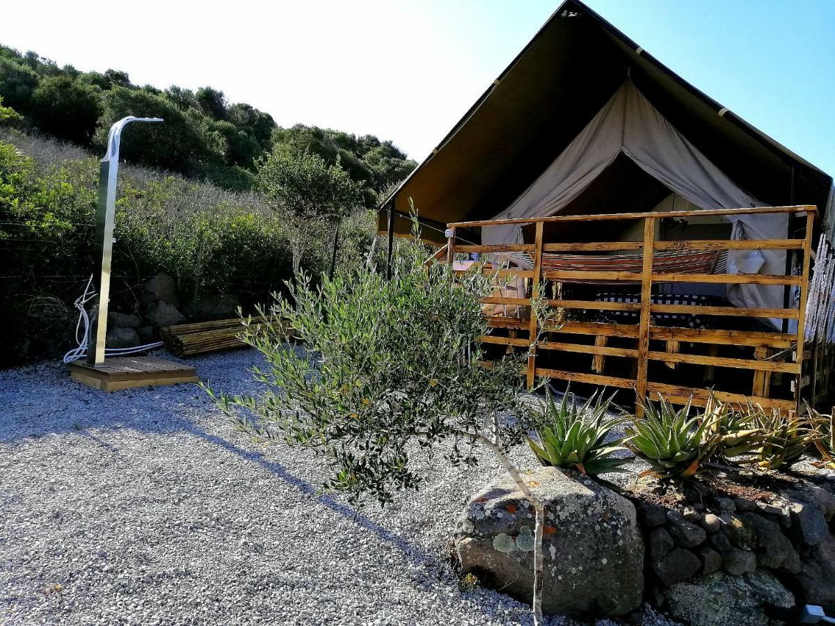 Agriturismo Glamping Erbe Matte SantʼAntìoco Exterior foto