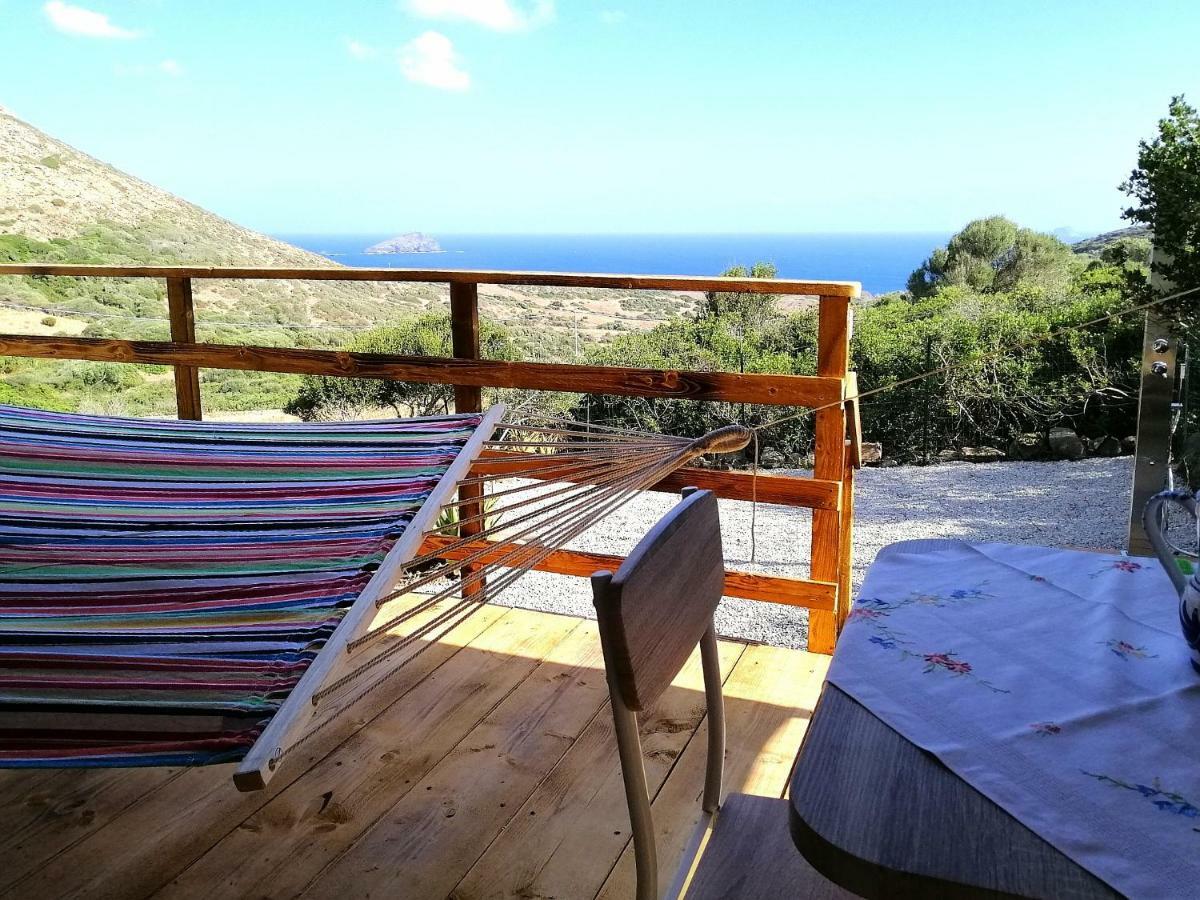 Agriturismo Glamping Erbe Matte SantʼAntìoco Exterior foto