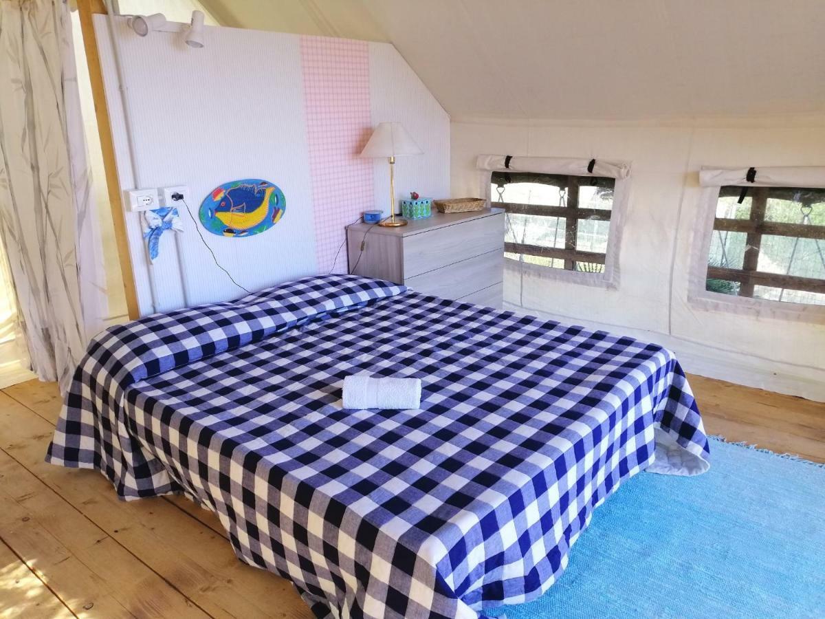 Agriturismo Glamping Erbe Matte SantʼAntìoco Exterior foto