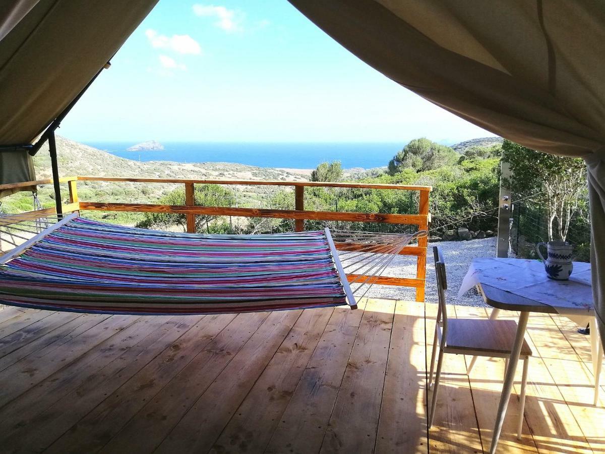 Agriturismo Glamping Erbe Matte SantʼAntìoco Exterior foto